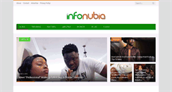 Desktop Screenshot of infonubia.com