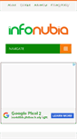 Mobile Screenshot of infonubia.com