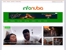 Tablet Screenshot of infonubia.com